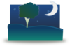 Sky By Night Xl Clip Art