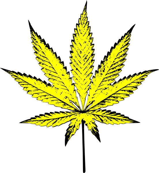 clipart cannabis leaf - photo #21