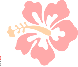 Pink Hibiscus Clip Art