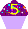 Cupcake 5 Clip Art