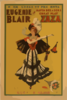 Henri Gressit Presents Eugenie Blair In David Belasco S Great Play, Zaza Clip Art