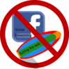 No Surfing The Web Clip Art