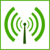 Green Wifi Symbol Clip Art
