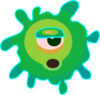 Germ Virus Clip Art