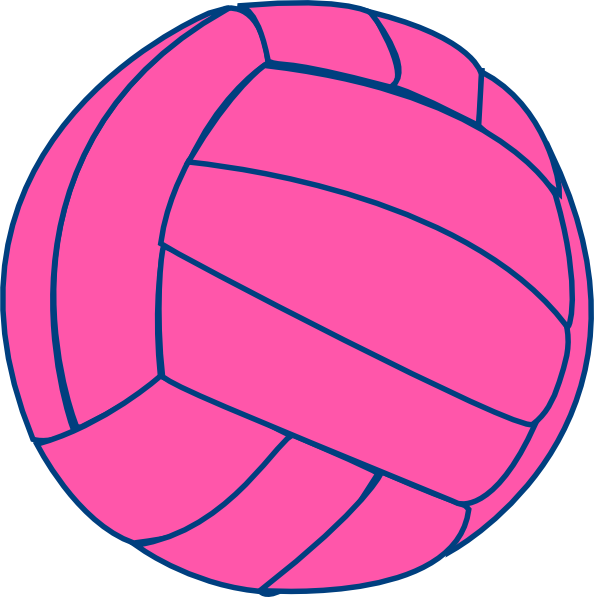 Volleyballthin Clip Art at vector clip art
