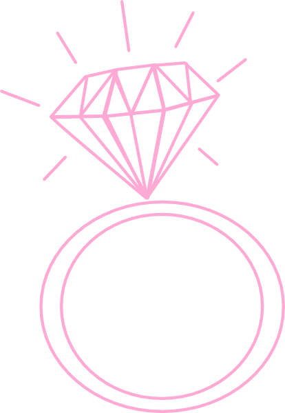 pink diamond clip art free - photo #7