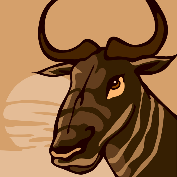 africa animal clipart - photo #24