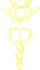 Medical Symbol Yellow Clip Art
