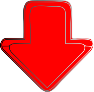 Red-arrow-down Clip Art at Clker.com - vector clip art ...