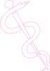 Rod Of Asclepius Clip Art