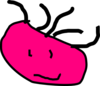 Pink Potatoe Clip Art