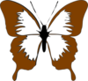 Blue Butterfly Clip Art