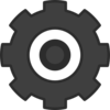 Cartoon Cog Clip Art