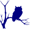 Randy Owl Clip Art