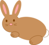 Rabbit No Smile Clip Art