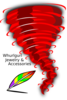 Red Tornado Clip Art