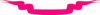 Banner Pink Wide Clip Art