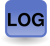 Log Icon Clip Art