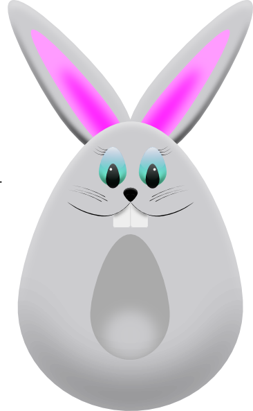 clip art easter eggs and bunny - photo #1