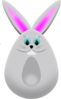 Easter Egg Bunny Clip Art