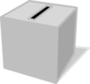 Voting Box Clip Art