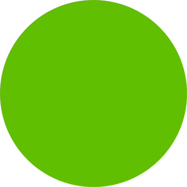 clip art green dot - photo #5