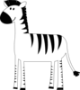 Zebra Clip Art