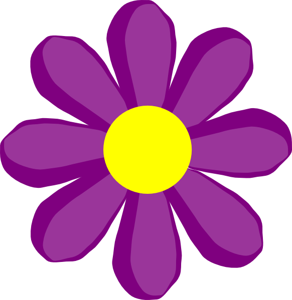 clipart flower petals - photo #47