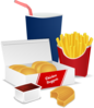 Fast Food Clip Art