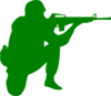 Greensniper Clip Art