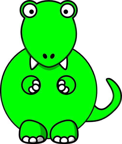 green dinosaur clipart - photo #45