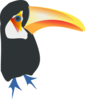 Toucan Toco Clip Art