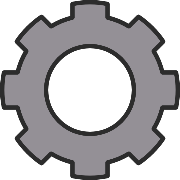 clipart free gear icon - photo #12