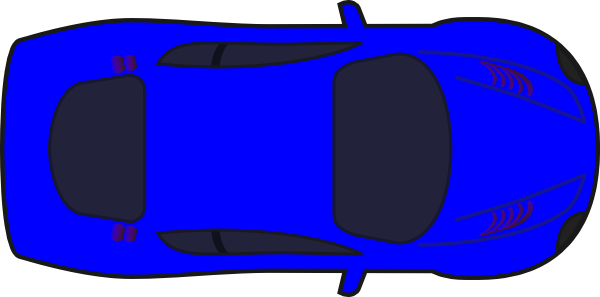 car clipart top view - photo #28