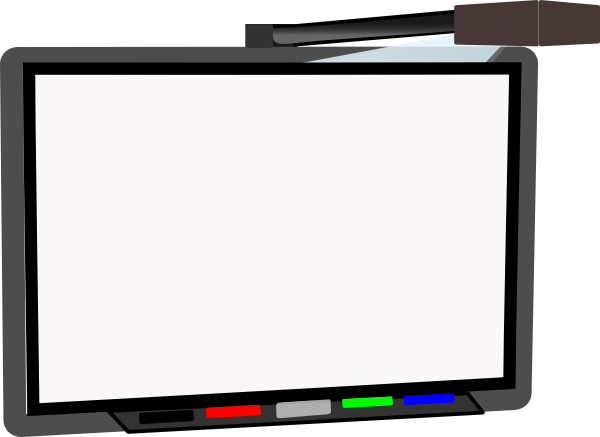 interactive whiteboard clipart - photo #6