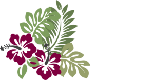 Hibiscus-image-burgundy Clip Art