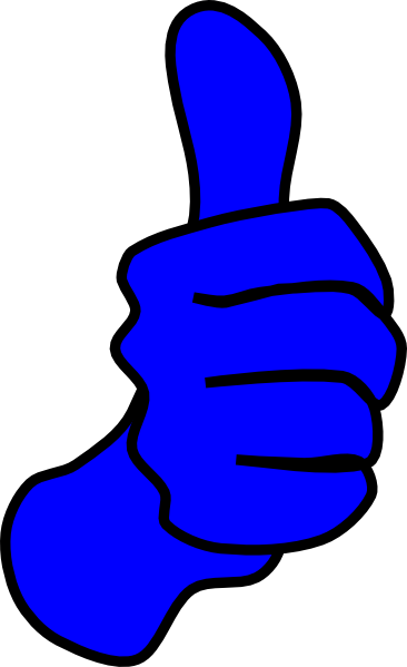 clip art pictures of thumbs up - photo #13