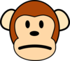 Monkey3 Clip Art