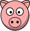 Pig Head Clip Art