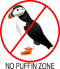 No Puffing Zone Clip Art