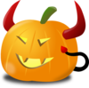 Devil Pumpkin Clip Art