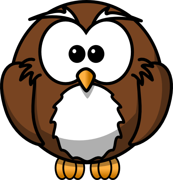 owl clip art red - photo #37