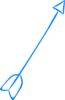 Blue Arrow Clip Art