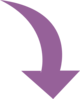 Curved-arrow-purple Clip Art