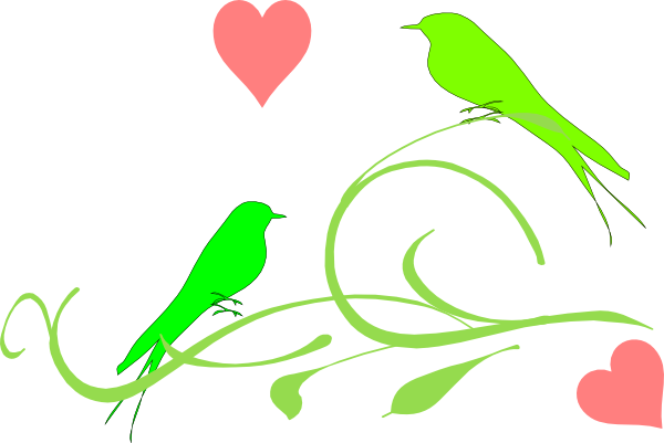 green bird clipart - photo #20