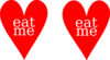 Eat Me Heart Clip Art