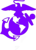 Usmc Violet Clip Art