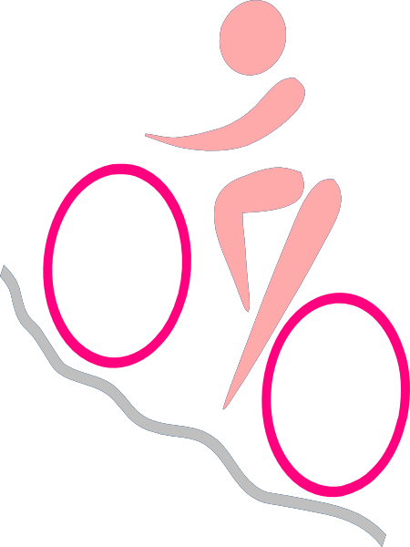 girl on bike clipart - photo #40