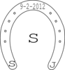 Sheffield Horseshoe Clip Art