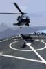 Sh-60 Seahawk Conducts Deck Landing Qualifications Clip Art